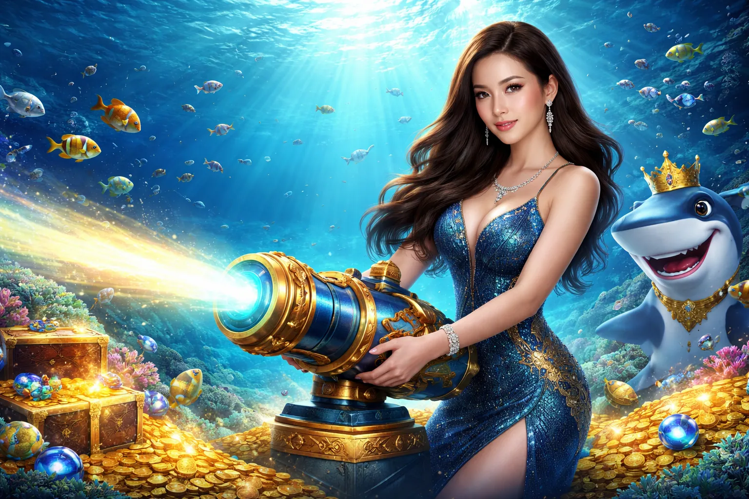 Thế giới Bắn Cá bl5555 sống động